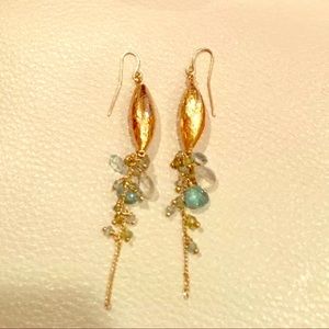 Brand New Saks Fifth Avenue Earrings - $350.